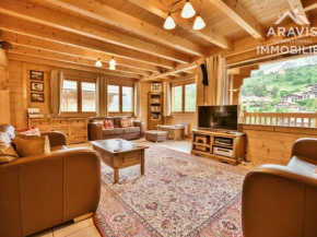 Chalet mitoyen 5 chambres, sauna, ski aux pieds, près des commerces - FR-1-391-190